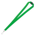 3/4" Blank Lanyard w/ Breakaway Release Attachment & Swivel Clip